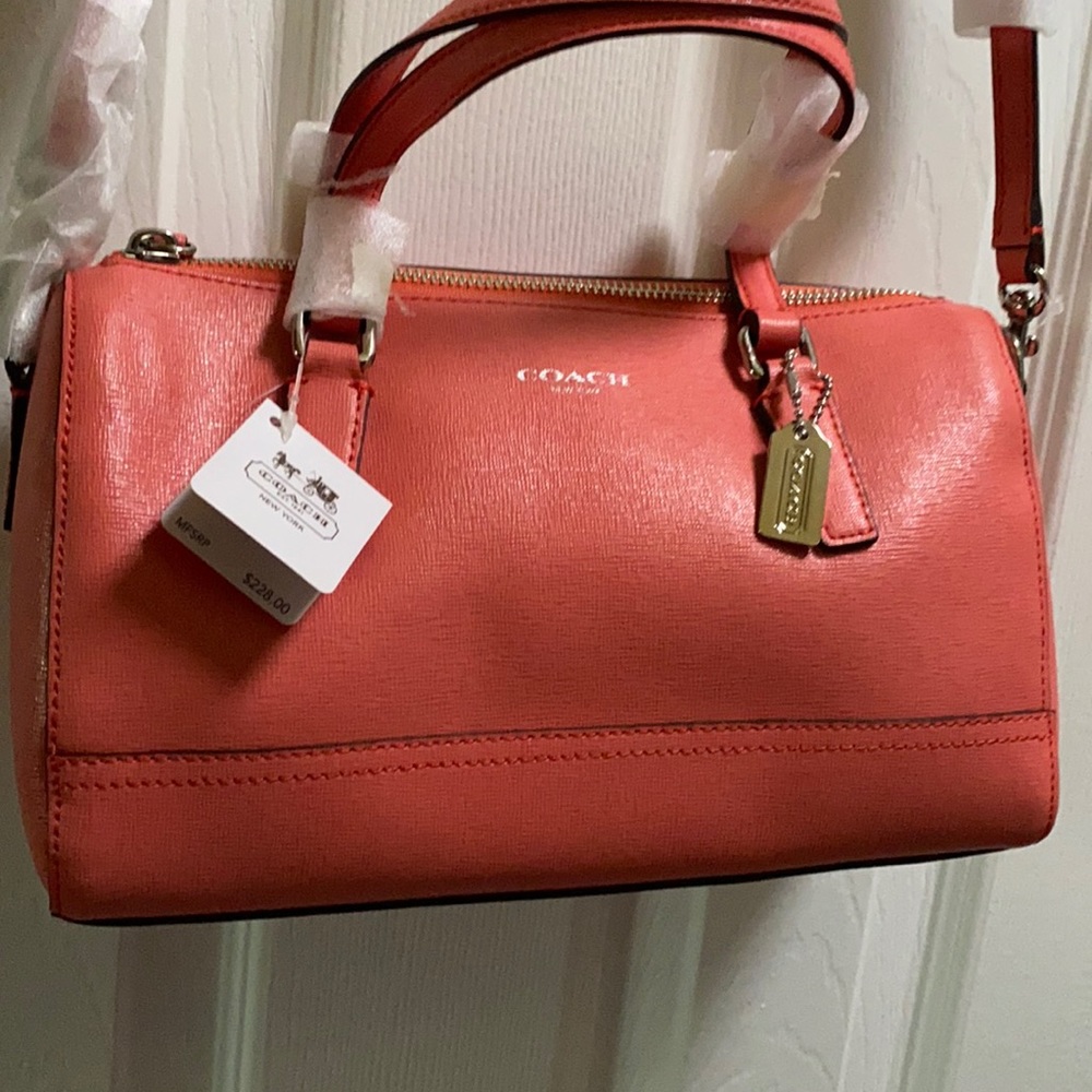 Summer Pink Brand NEW Coach purse